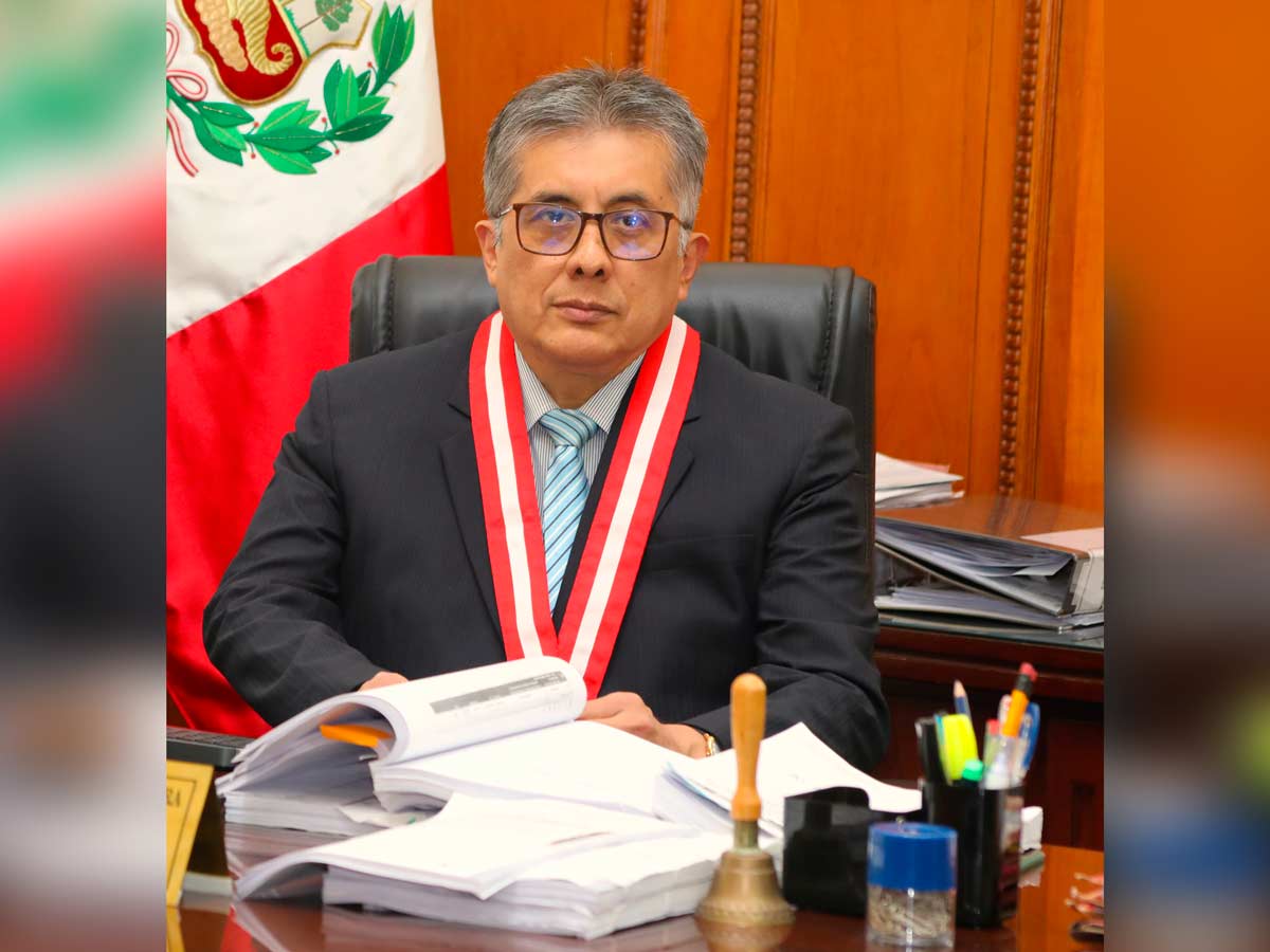 Comitiva judicial china será recibida en Palacio de Justicia por el juez supremo titular Ulises Yaya Zumaeta