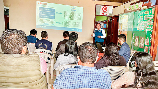 Municipalidad Distrital de Frías recibe nuestra asesoría en la formulación del Programa Presupuestal 0068