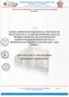 Vista preliminar de documento BASES PROCESO CAS 005-2025-MDSL