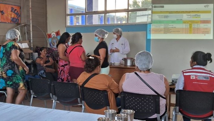 Servicio de alimentación escolar