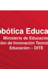 Vista preliminar de documento MINEDU -  Robótica