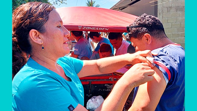 Fiebre amarilla: se intensifican las acciones de vacunación en Bagua y Condorcanqui