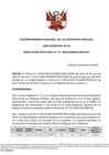 Vista preliminar de documento RESOLUCION N.° 070-2025-SUNARP/ZRXII/JEF