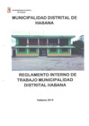 Vista preliminar de documento REGLAMENTO INTERNO DE TRABAJO MDH