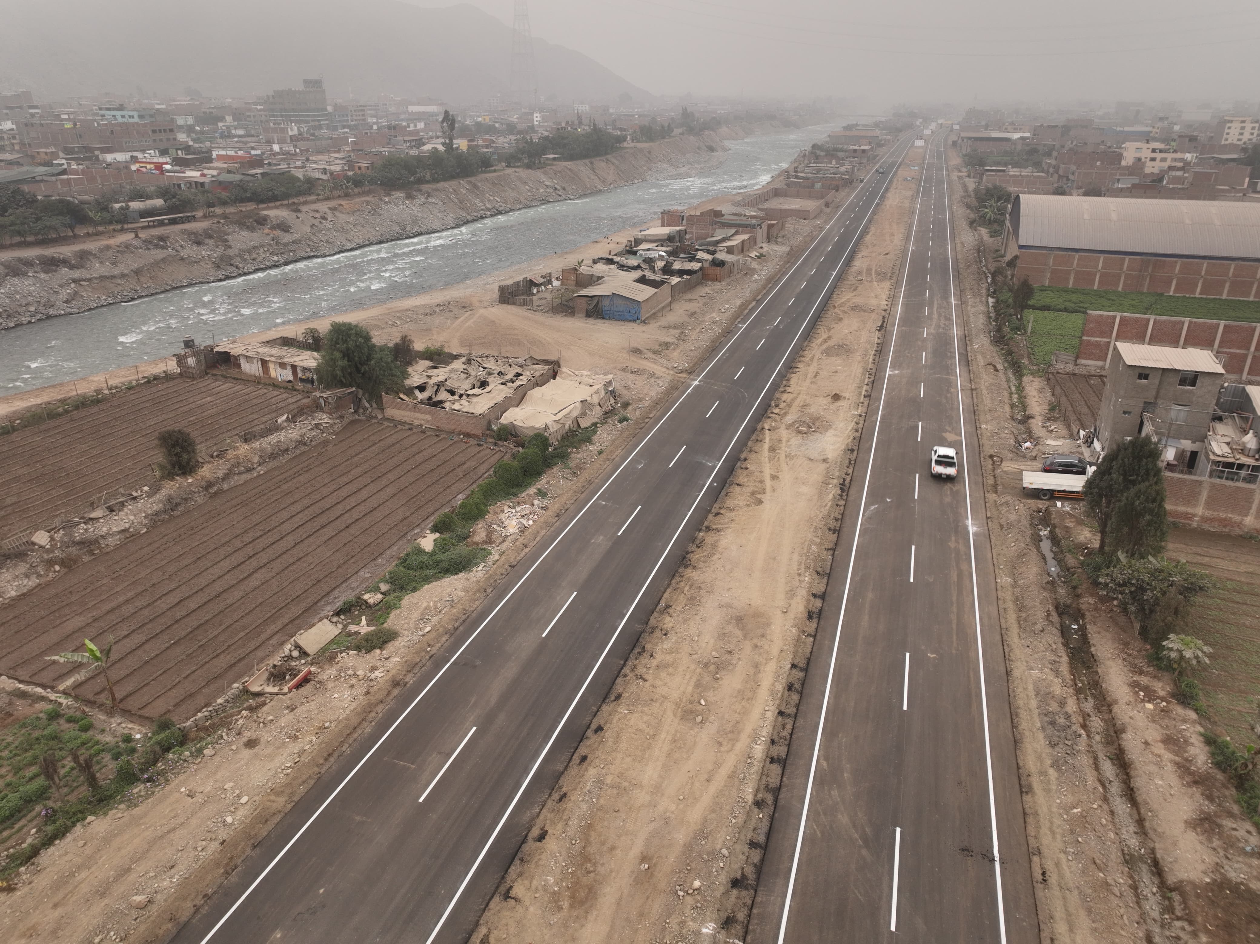 Ampliación autopista Ramiro Prialé
