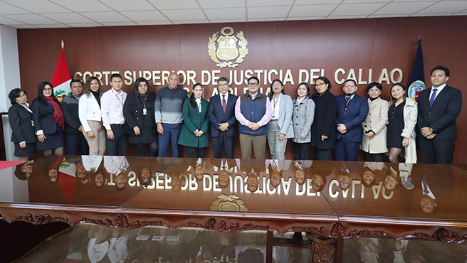 31 trabajadores de la Corte Superior de Justicia del Callao lograron el reto “Cero Escritos” hasta abril del 2025