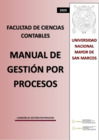 Vista preliminar de documento MANUAL DE GESTIÓN POR PROCESOS - FCC F  F 