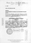 Vista preliminar de documento Prescripción adquisitiva de dominio vehicular placa N.° SID059