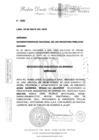 Vista preliminar de documento Prescripción adquisitiva de dominio vehicular placa N.° B6G706