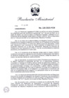 Vista preliminar de documento RM N° 126-2025-PCM