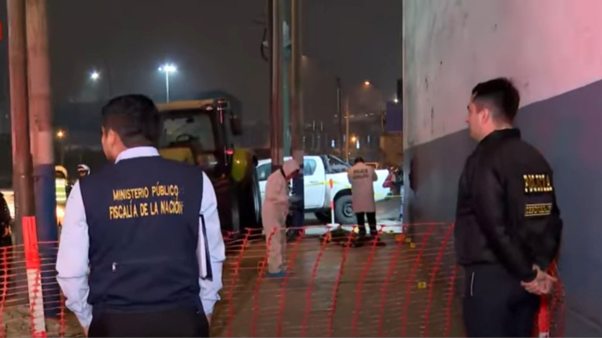 Fiscalía realiza diligencias para esclarecer presunto caso de sicariato en Santa Anita.
