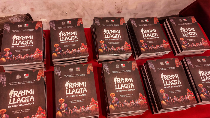 Cancillería Amazonas presenta el libro “Raymi Llaqta de los Chachapoya: una historia de integración”
