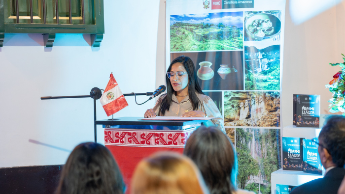Cancillería Amazonas presenta el libro “Raymi Llaqta de los Chachapoya: una historia de integración”