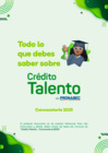 Vista preliminar de documento Crédito Talento-Bases versión amigable 2025
