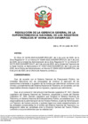 Vista preliminar de documento Resolución de la Gerencia General de la Sunarp n.° 094-2025-SUNARP/GG