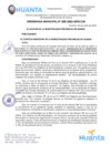 Vista preliminar de documento ORDENANZA MUNICIPAL N° 008-2025-MPH-CM