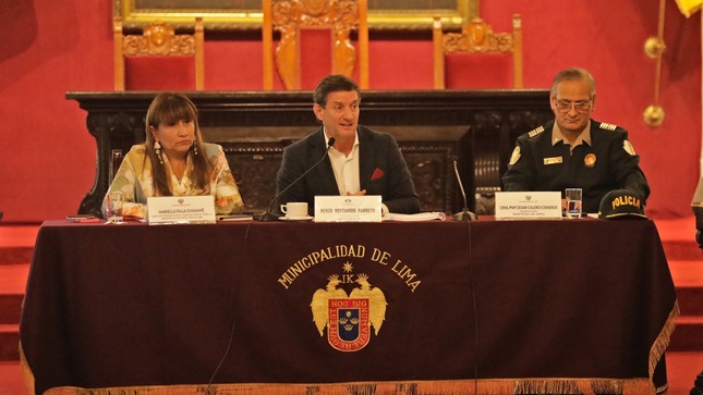 Segunda sesión del Codisec y Coresec por la seguridad ciudadana