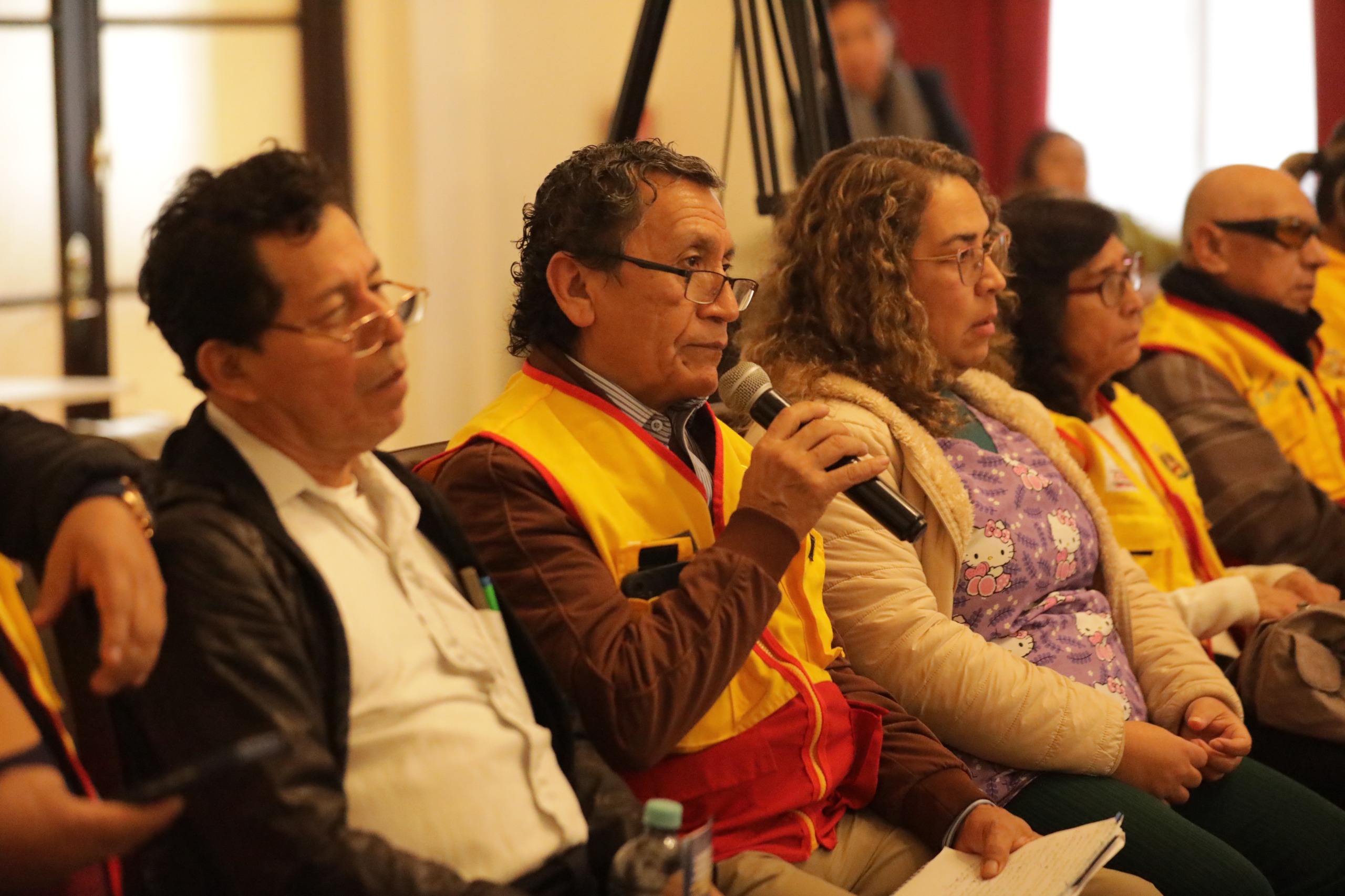 Segunda sesión del Codisec y Coresec por la seguridad ciudadana
