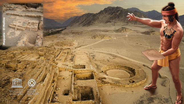 Dia del arquitecto, día del ingeniero, caral