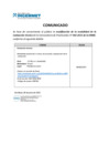 Vista preliminar de documento Comunicado