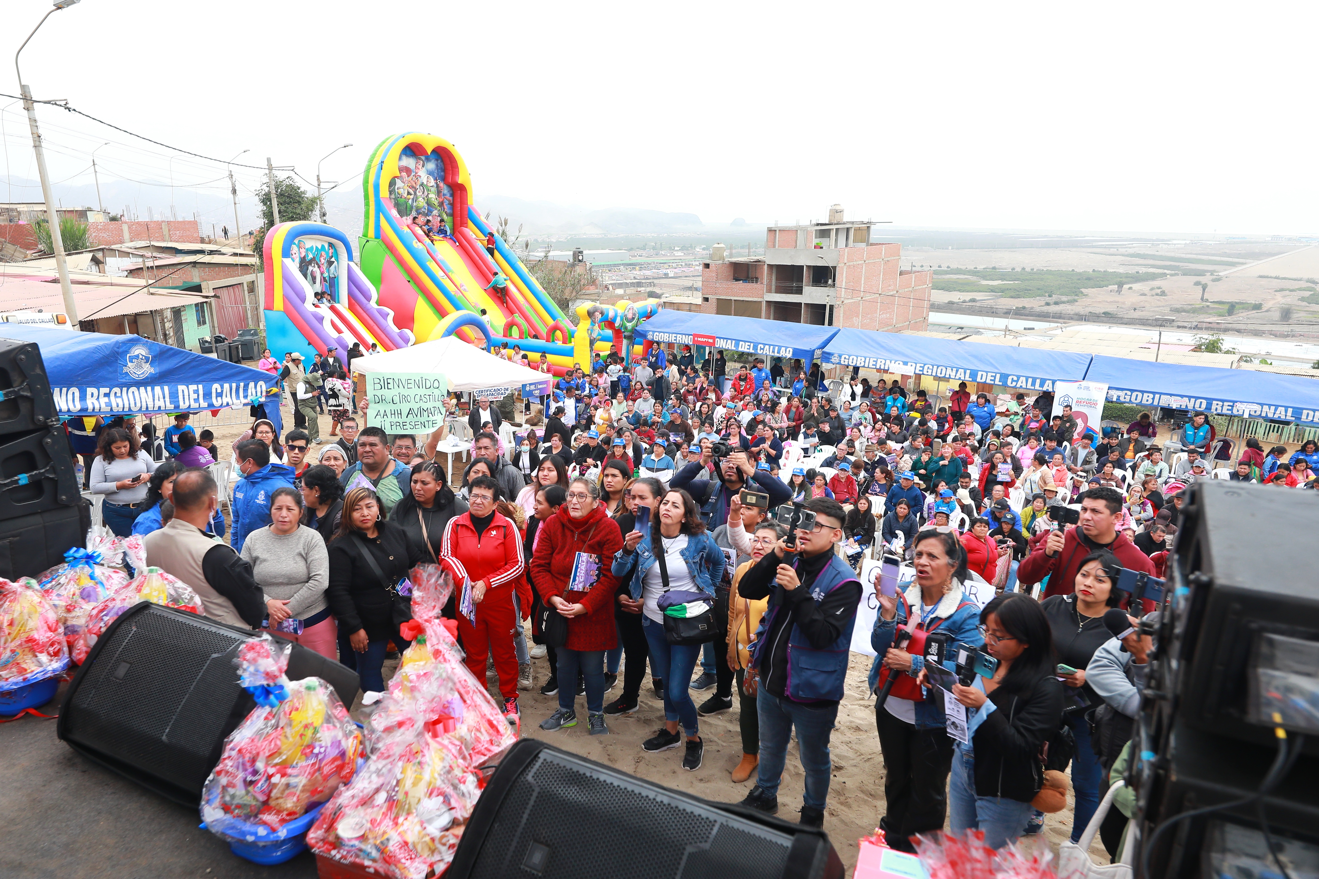 Gore Callao entregó 3 toneladas de pescado a 500 familias de bajos recursos de Ventanilla
