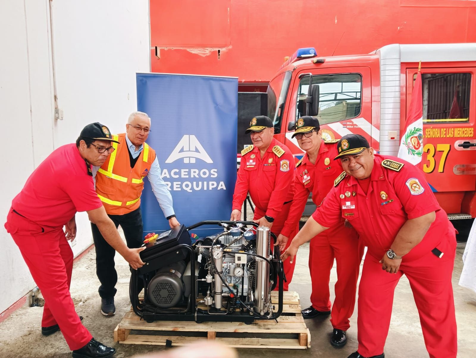 Con esta iniciativa, los bomberos de Pisco cuentan ahora con un equipo esencial que fortalecerá su capacidad de atención en situaciones de emergencia, beneficiando a toda la comunidad.