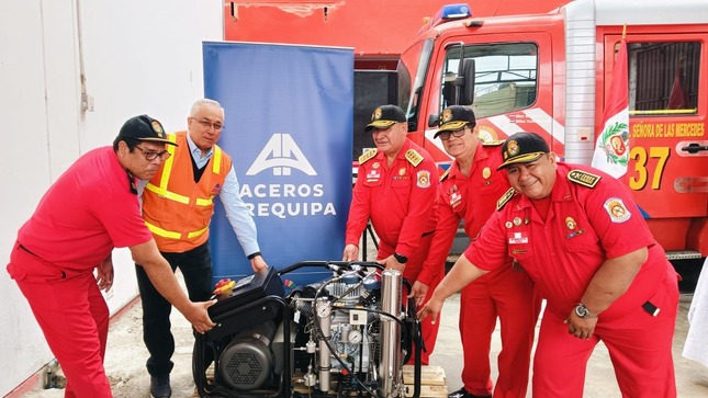 Con esta iniciativa, los bomberos de Pisco cuentan ahora con un equipo esencial que fortalecerá su capacidad de atención en situaciones de emergencia, beneficiando a toda la comunidad.