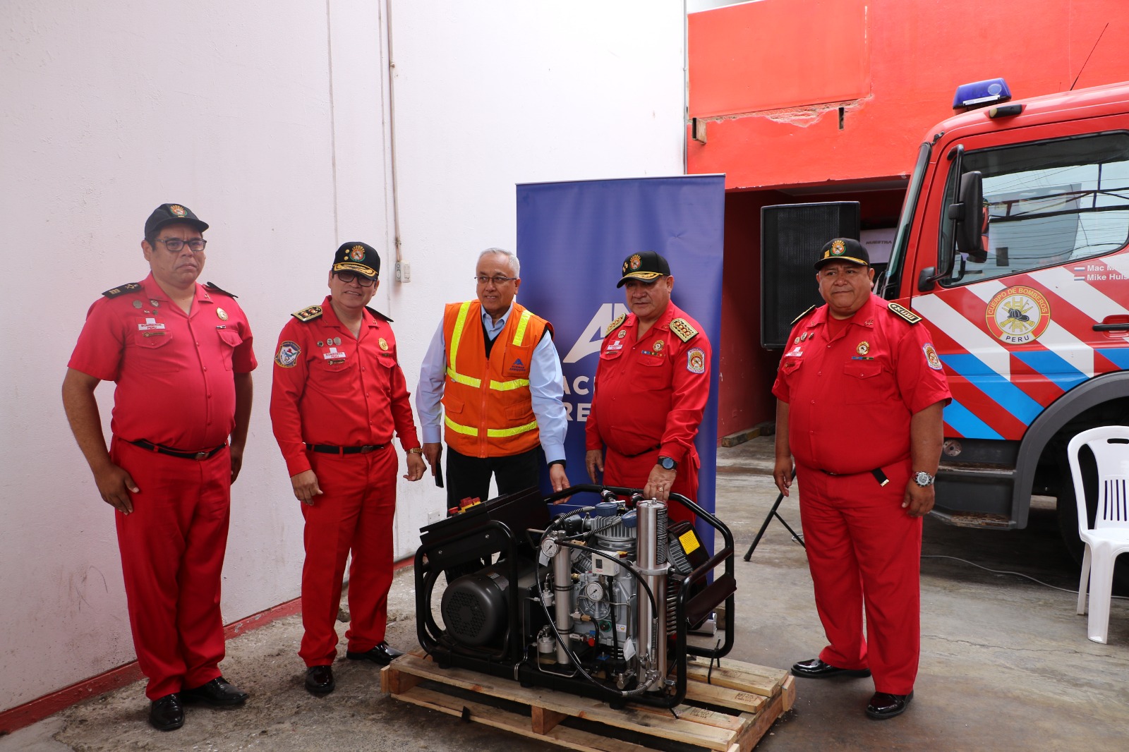 Con esta iniciativa, los bomberos de Pisco cuentan ahora con un equipo esencial que fortalecerá su capacidad de atención en situaciones de emergencia, beneficiando a toda la comunidad.