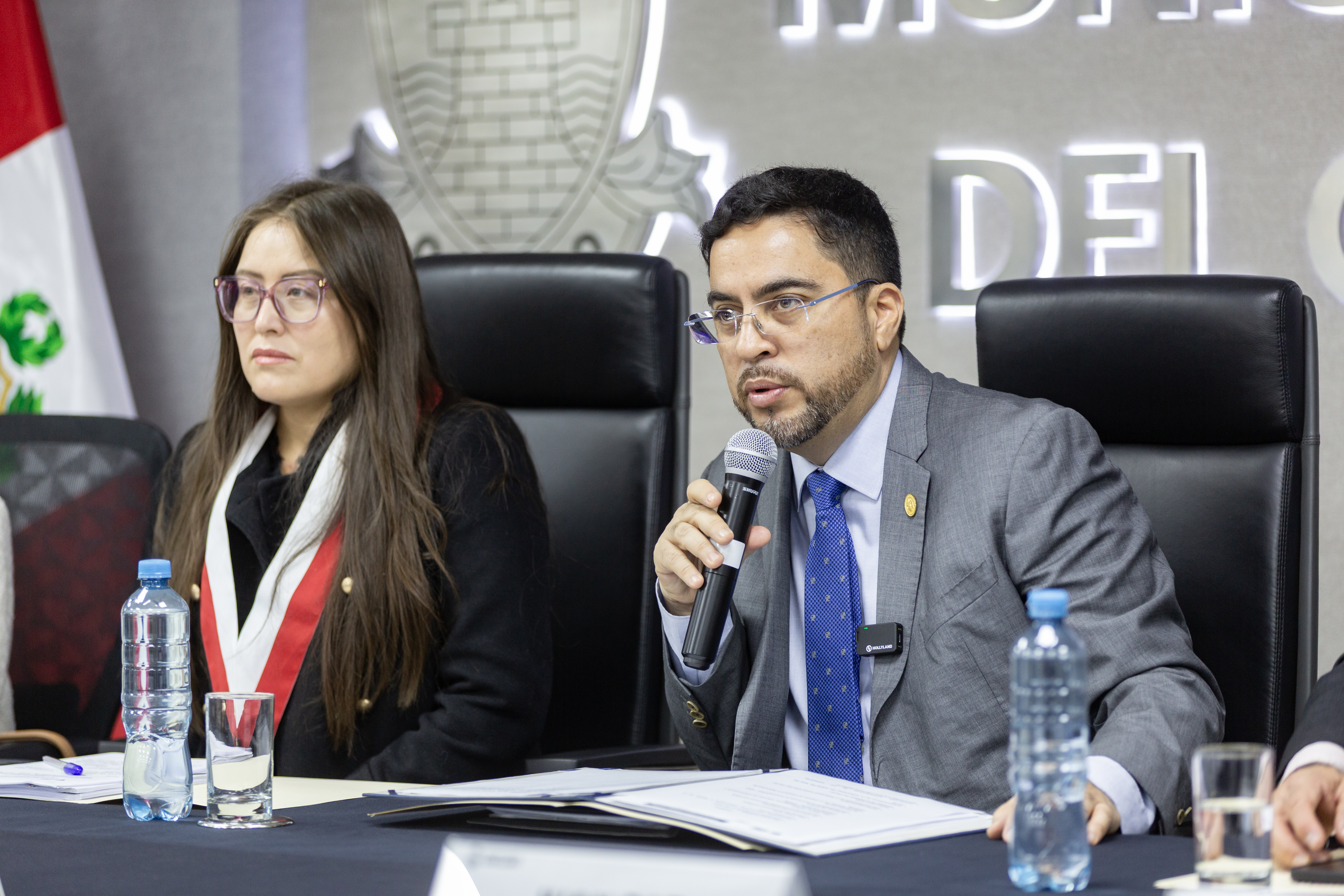 Sesión extraordinaria de la comisión de Comercio Exterior y Turismo del Congreso realizada en el Congreso
