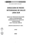 Vista preliminar de documento BASES DE PROCESO CAS N°002-2025-DIRIS-LS.
