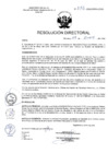 Vista preliminar de documento R.D. Nº 352-2025