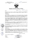 Vista preliminar de documento R.D. Nº 357-2025