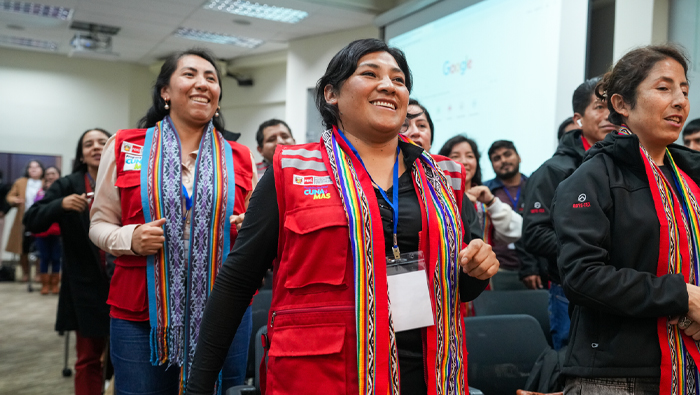 Cuna Más clausura taller de fortalecimiento de capacidades para especialistas integrales de acompañamiento a familias