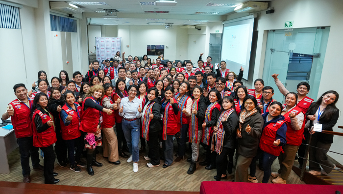 Cuna Más clausura taller de fortalecimiento de capacidades para especialistas integrales de acompañamiento a familias