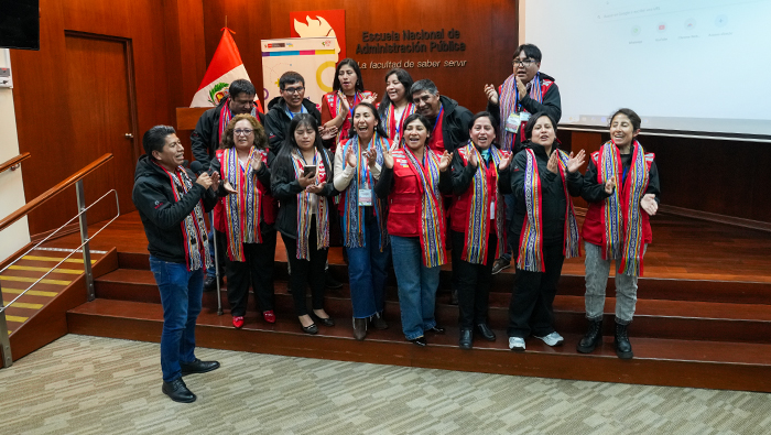 Cuna Más clausura taller de fortalecimiento de capacidades para especialistas integrales de acompañamiento a familias