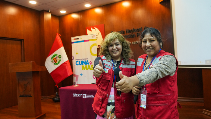 Cuna Más clausura taller de fortalecimiento de capacidades para especialistas integrales de acompañamiento a familias