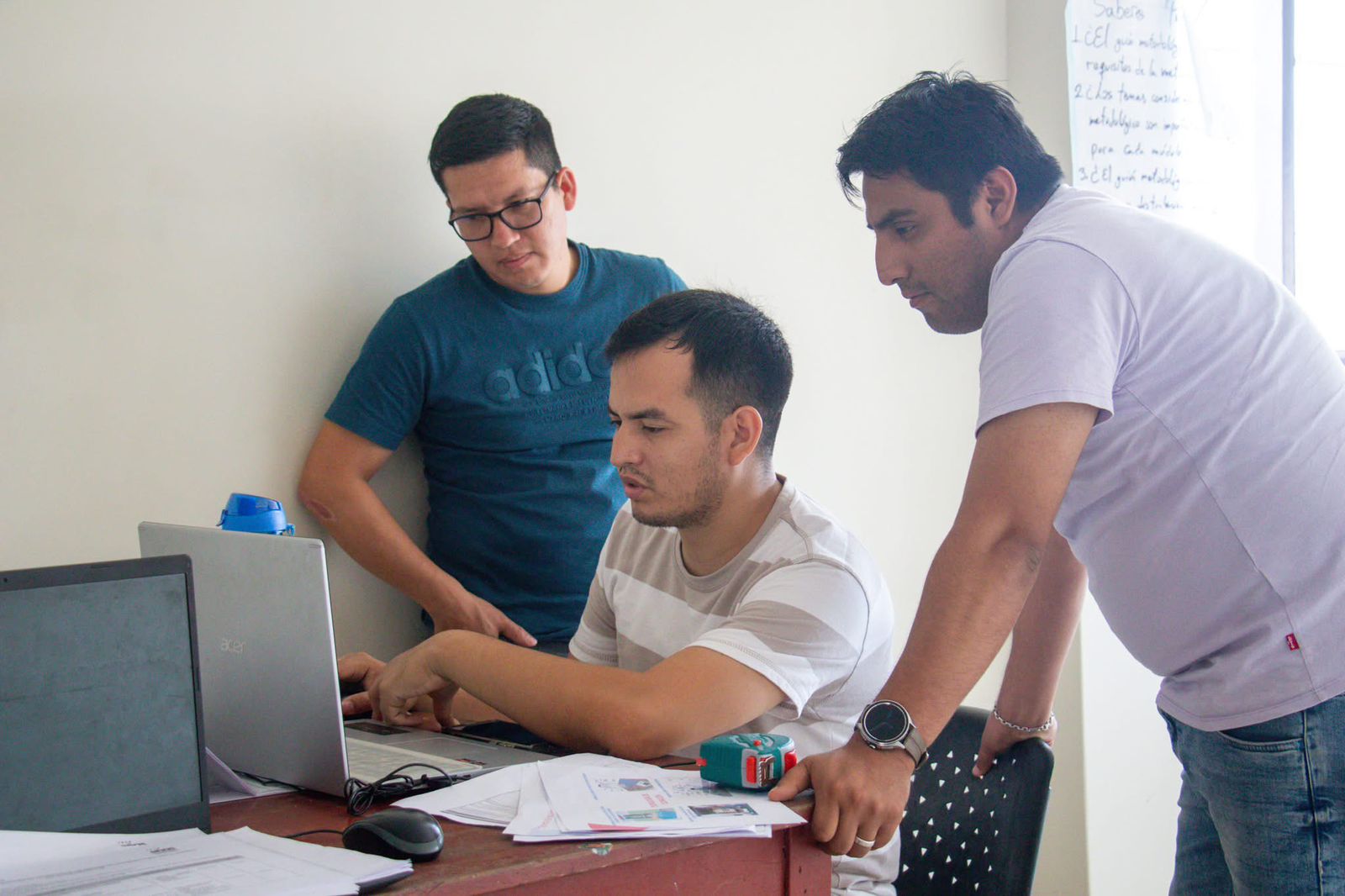 El curso sobre los servicios de saneamiento está dirigido a operadores de agua potable rural, en el marco del fortalecimiento de capacidades para una gestión eficiente y sostenible.