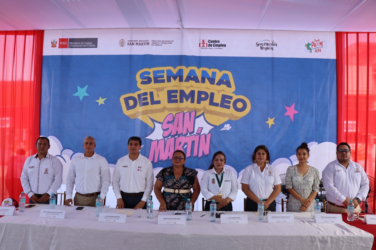 Realizan feria del empleo para fomentar la inserción laboral en San Martín