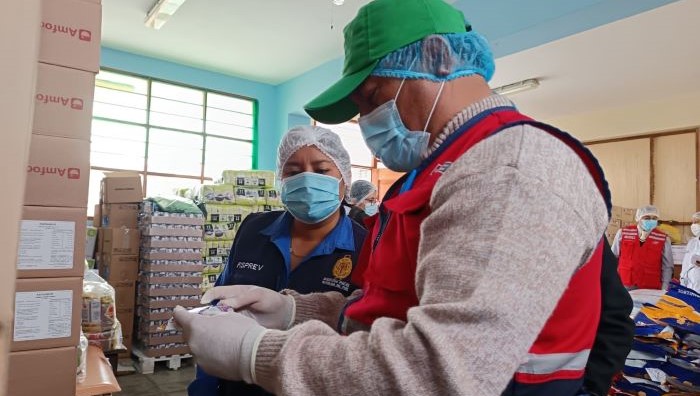 Servicio de alimentación escolar