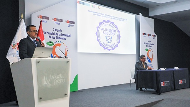 Minsa lanza “Programa Nacional de Promoción de Inocuidad en la Cadena Alimenticia: Alimentos Seguros”