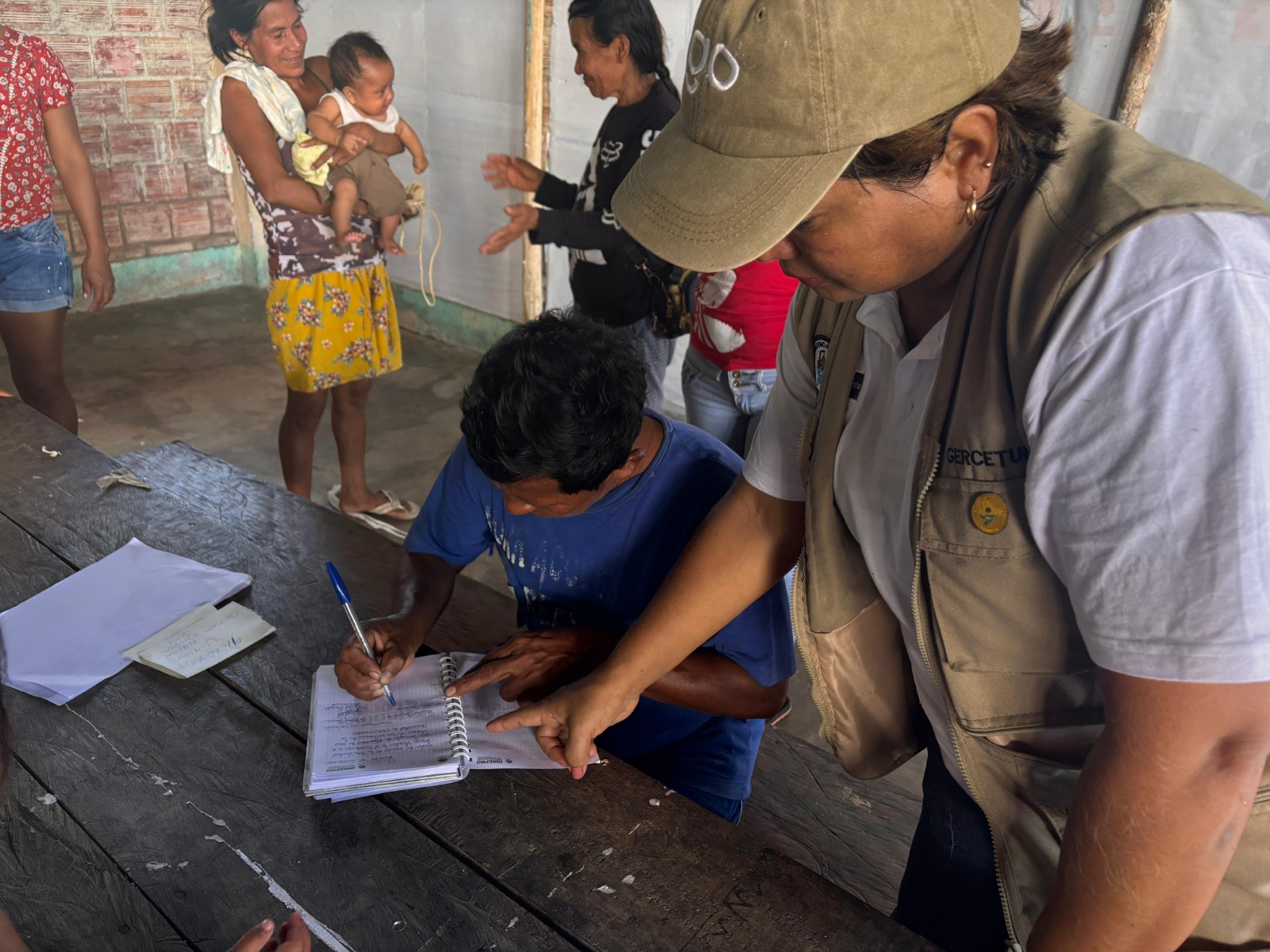 Impulsando el turismo local y la artesanía amazónica en la comunidad de Urco Miraño.