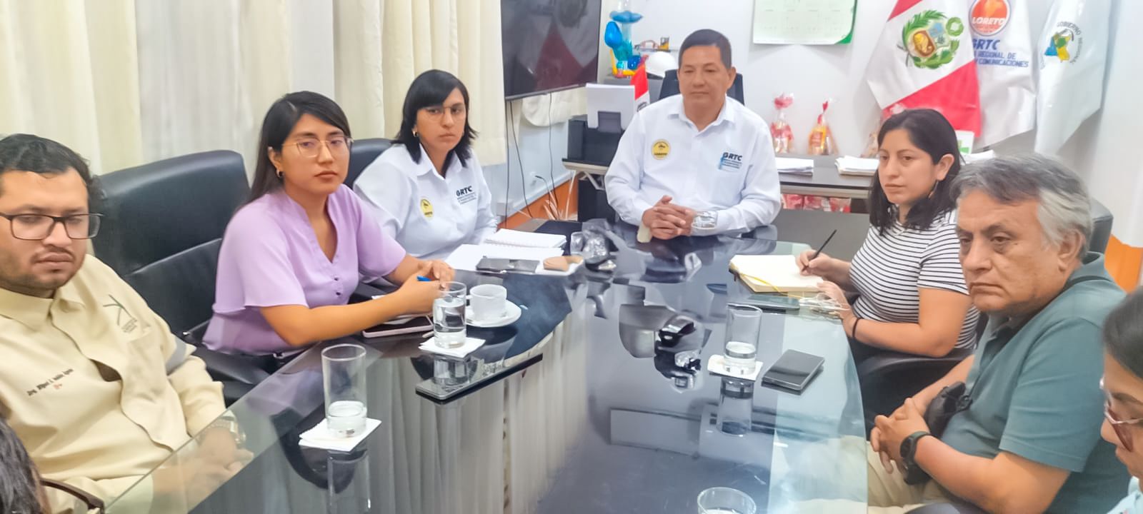 GRTC y Municipalidad de Maynas articulan acciones para planificación vial y territorial en la provincia.