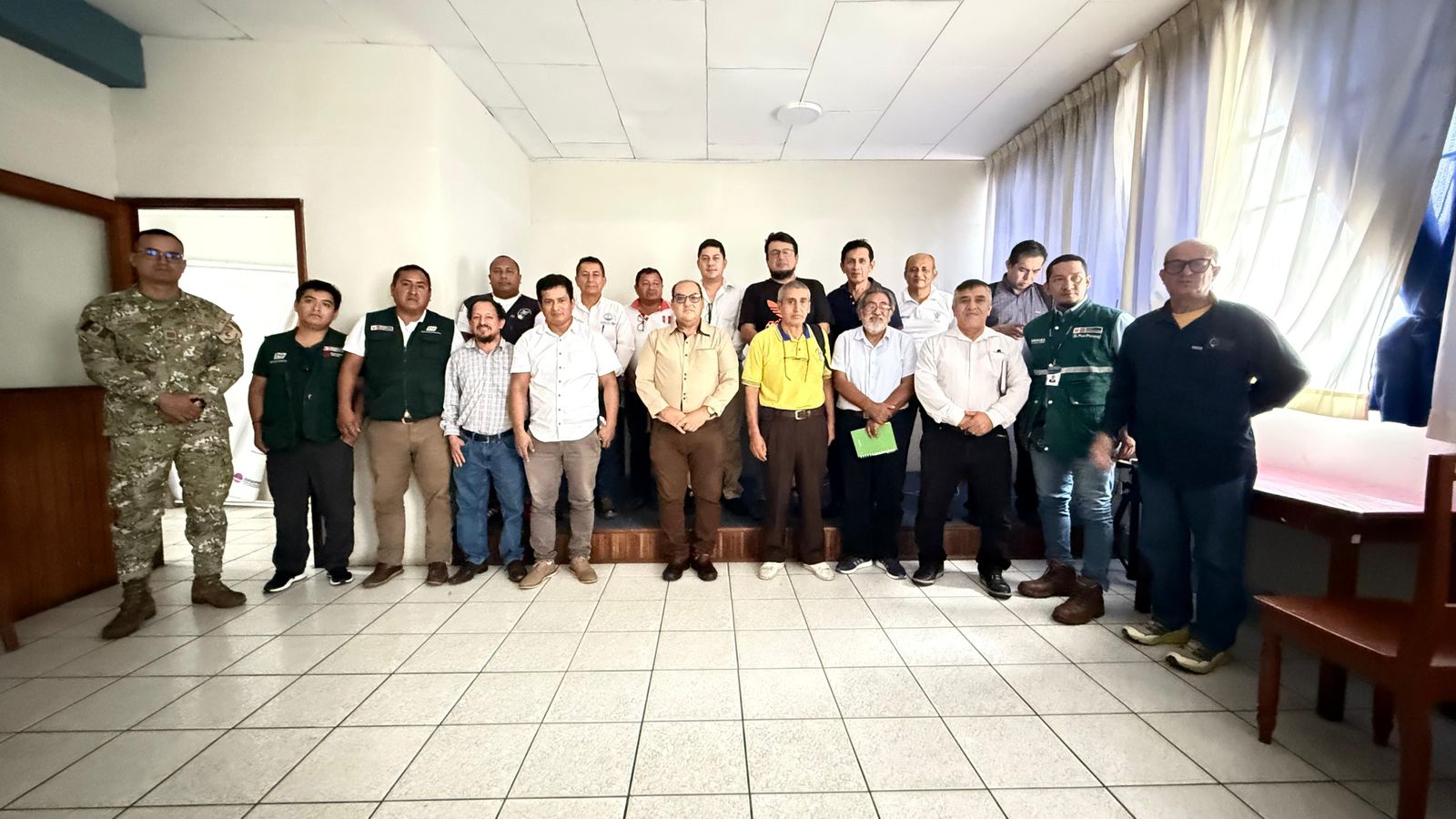 Gore Loreto avanza en su hoja de ruta científica y tecnológica.