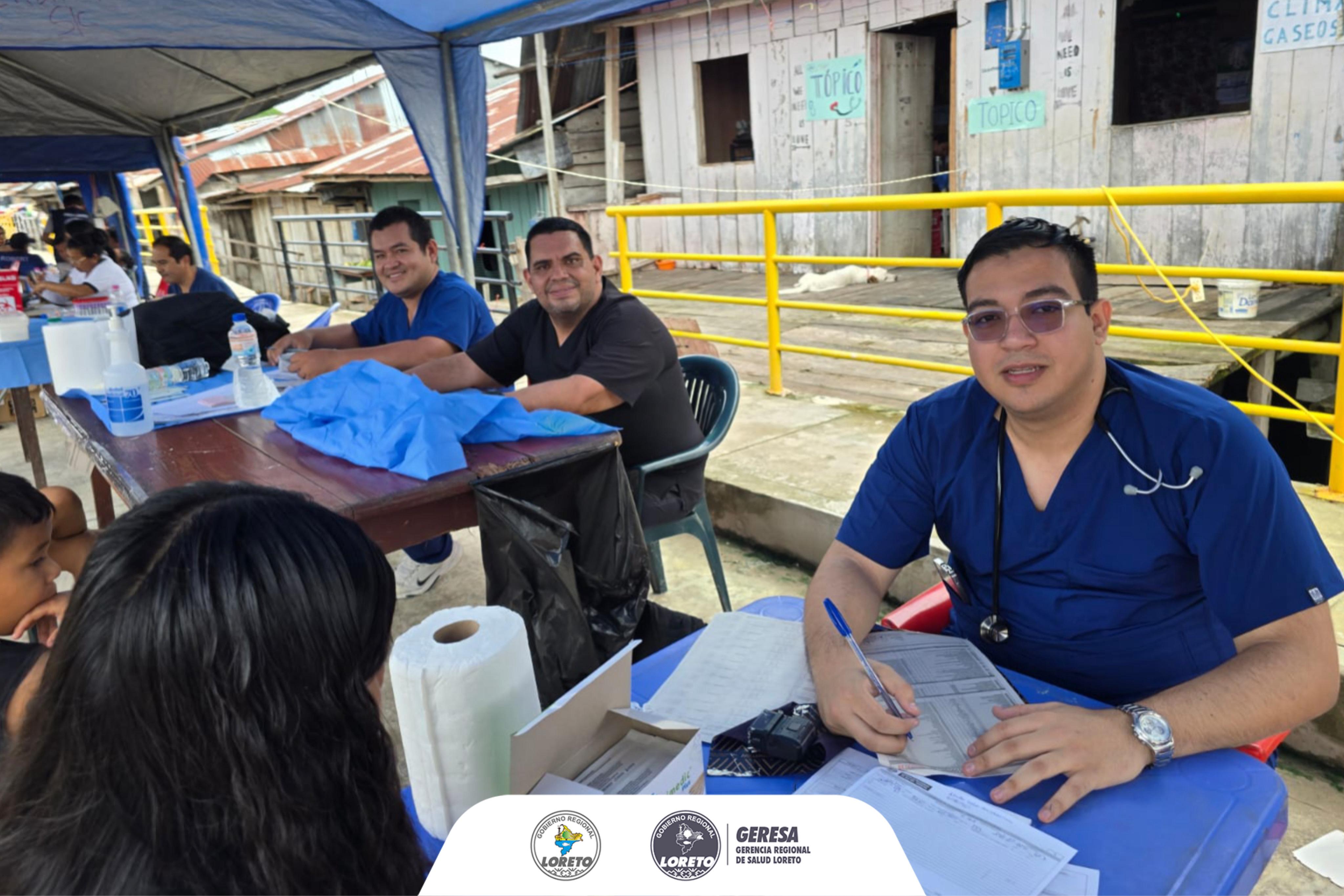 Feria de salud en la jurisdicción Túpac Amaru: atención integral para la comunidad.