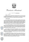 Vista preliminar de documento R M Nº 205-2025-PRODUCE