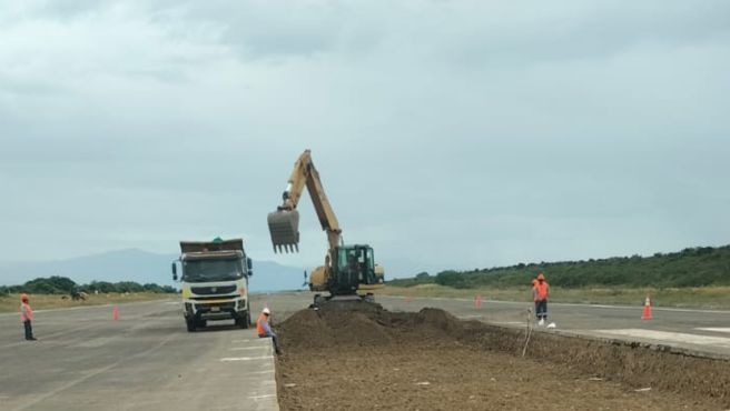 CORPAC avanza obras en el Aeropuerto de Jaén 1