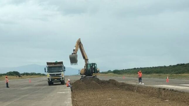 CORPAC avanza obras en el Aeropuerto de Jaén 1