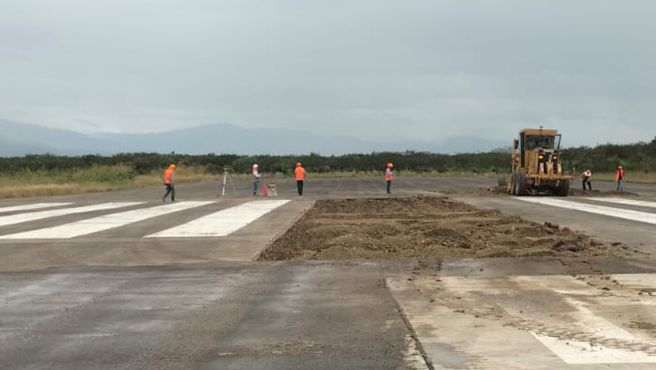 CORPAC avanza obras en el Aeropuerto de Jaén 2