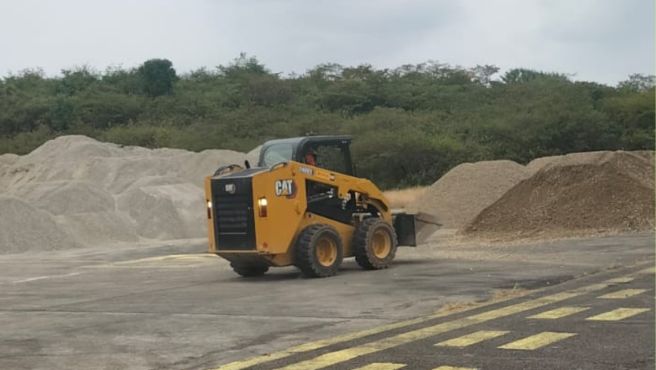 CORPAC avanza obras en el Aeropuerto de Jaén 3