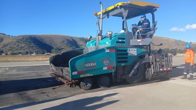 CORPAC: Mantenimiento del Aeropuerto de Jauja entró en fase final 1